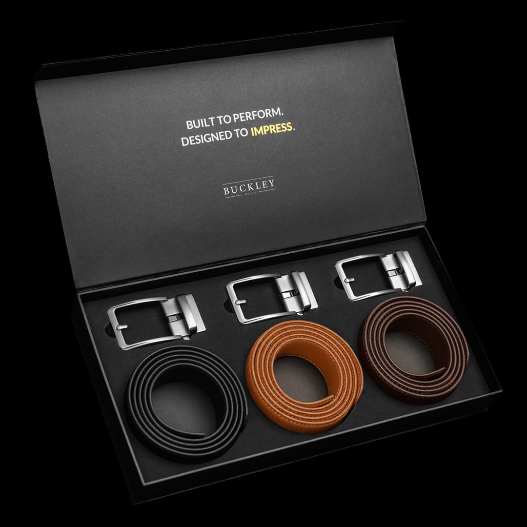 The Buckley Belt | 3-PACK