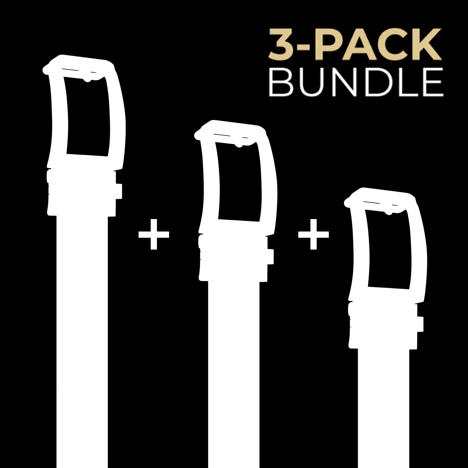 Buckley Belt | 3-PACK