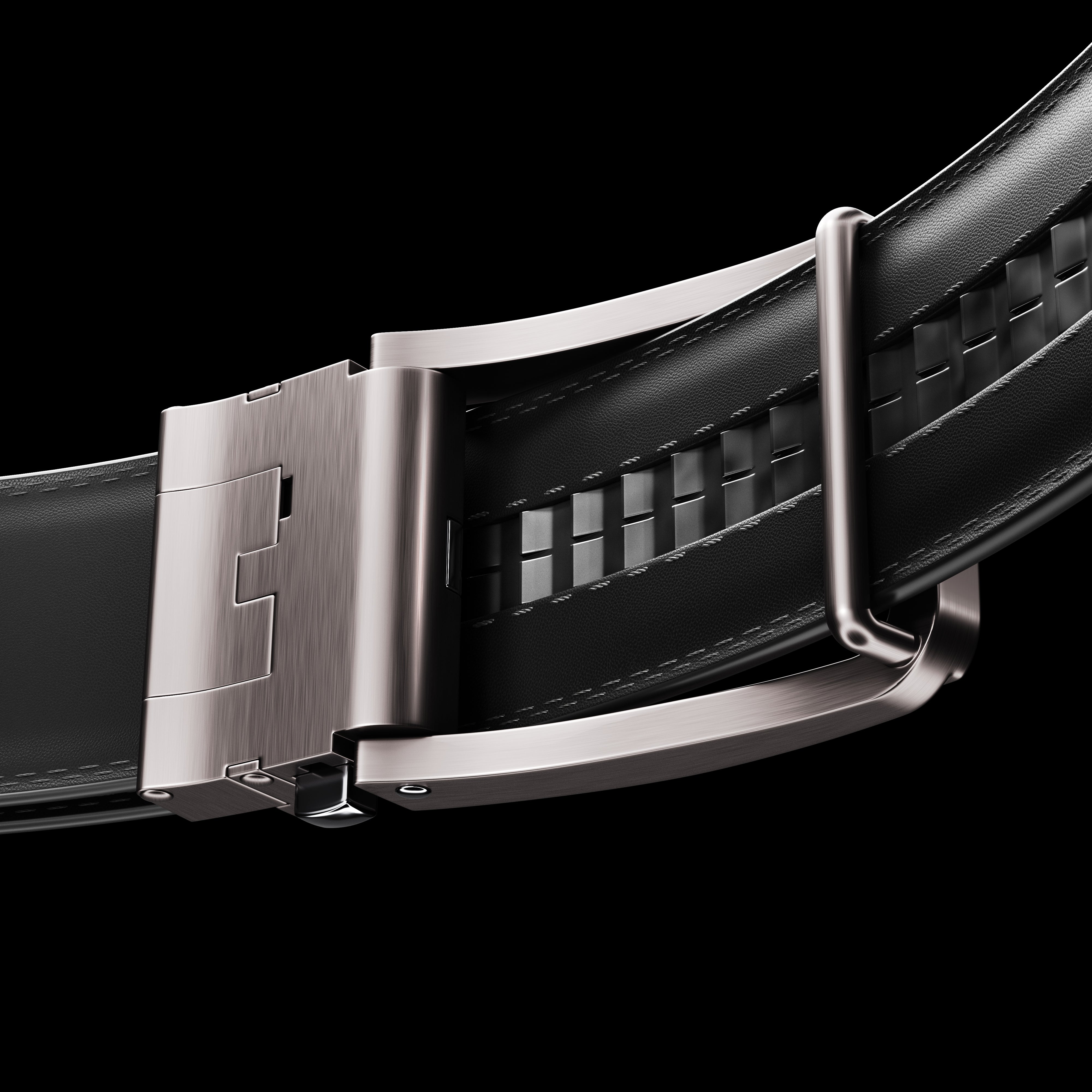 Buckley Belt | Black Vegan