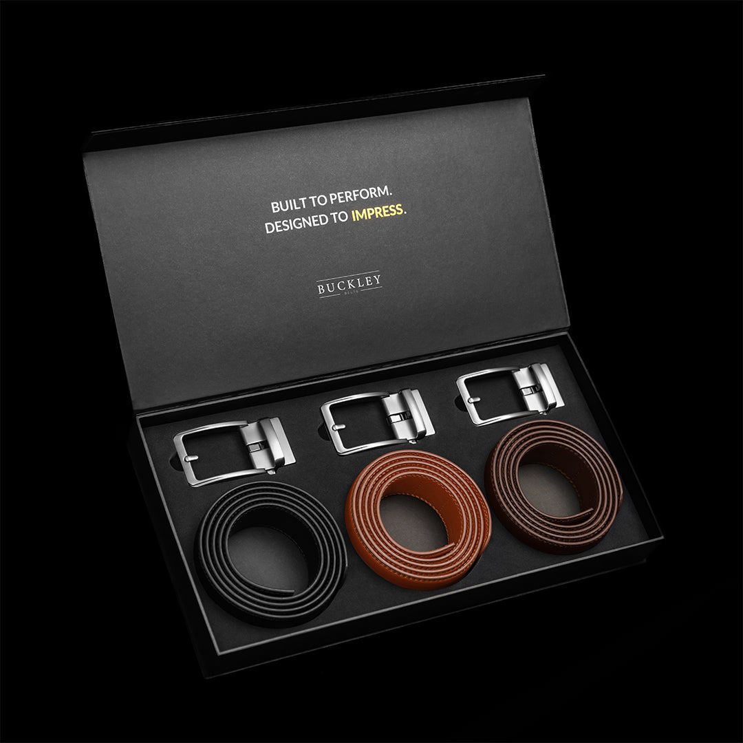 The Buckley Belt | Cognac