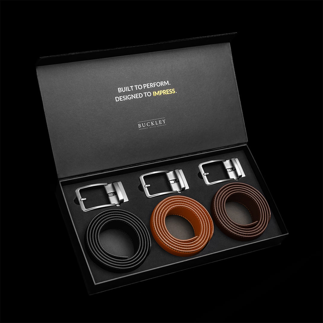 Buckley Belt | Marrón