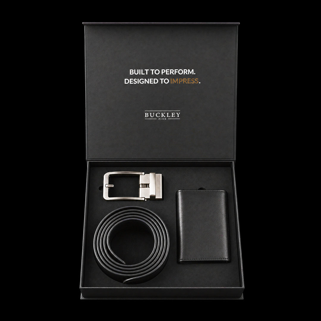 The Buckley Combo | Belt + Wallet