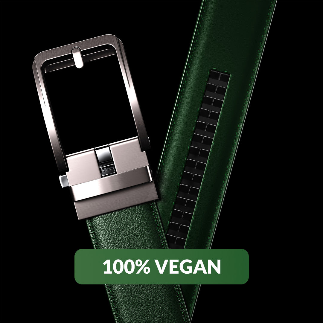 Buckley Belt | Green Vegan