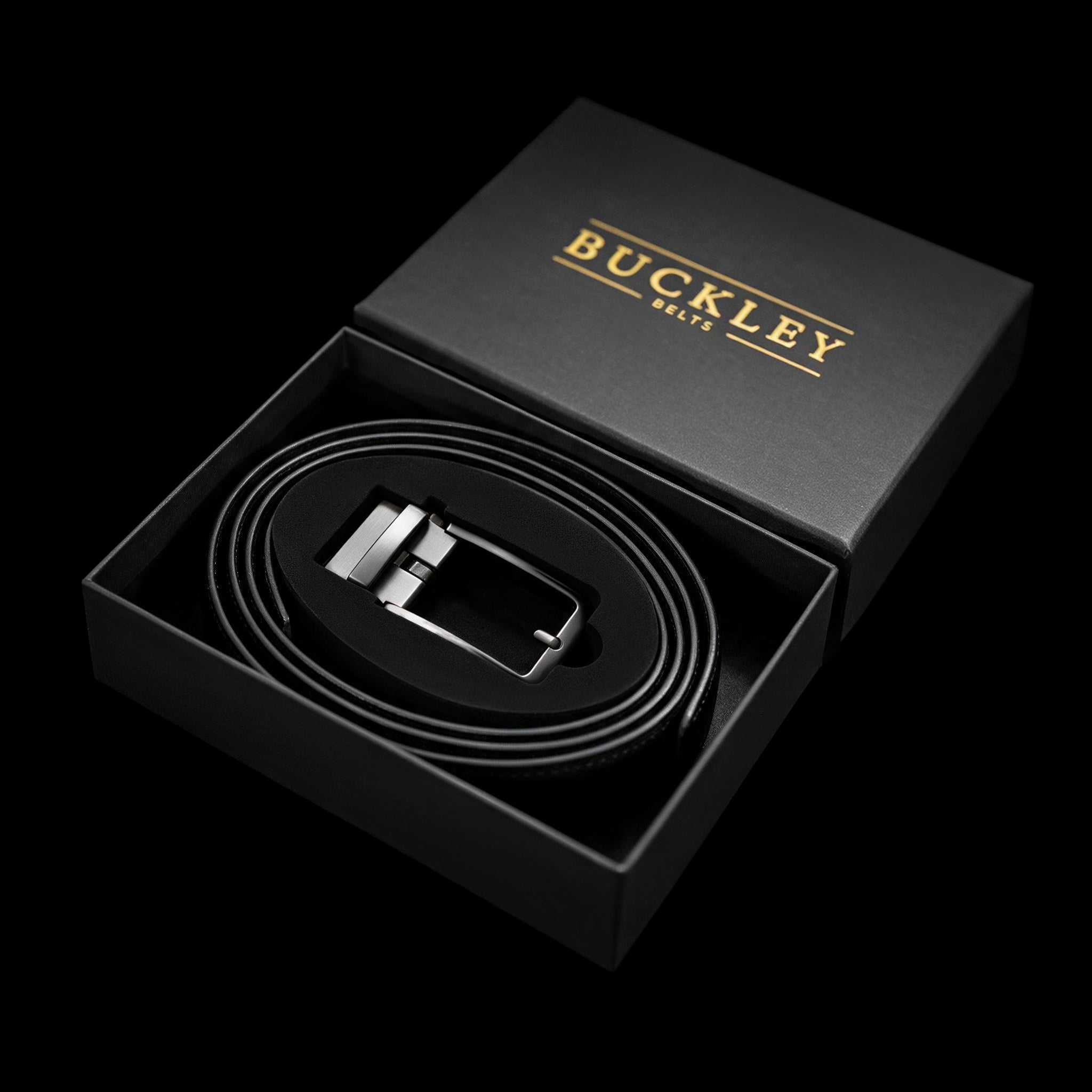 THE CLASSIC BELT - BLACK