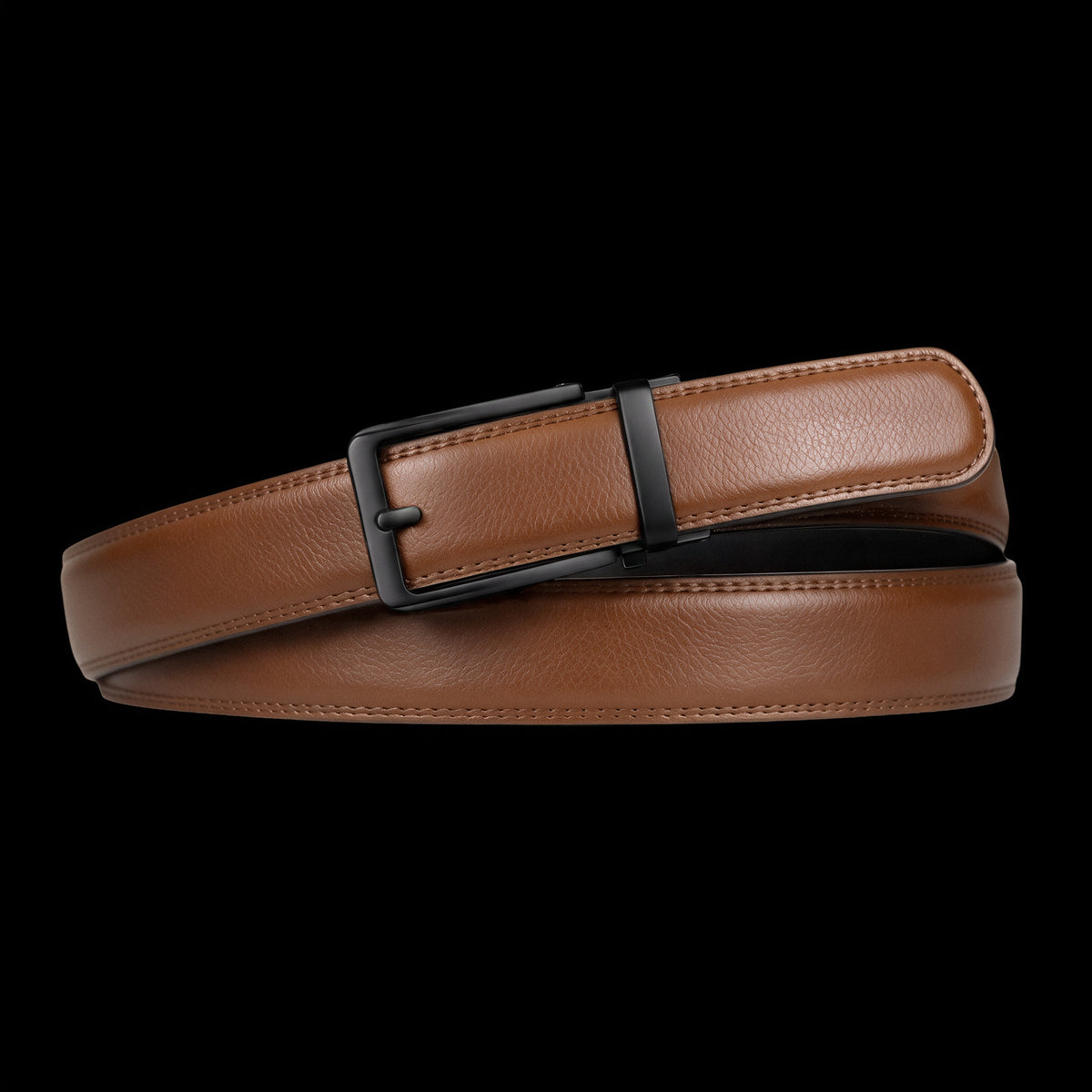 CLASSIC BELT - COGNAC