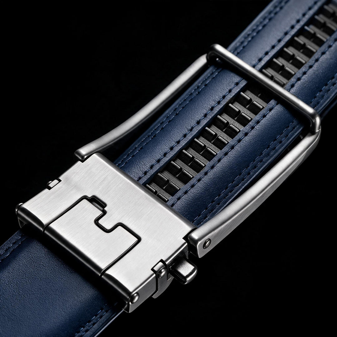 THE VEGAN BELT - AZUL