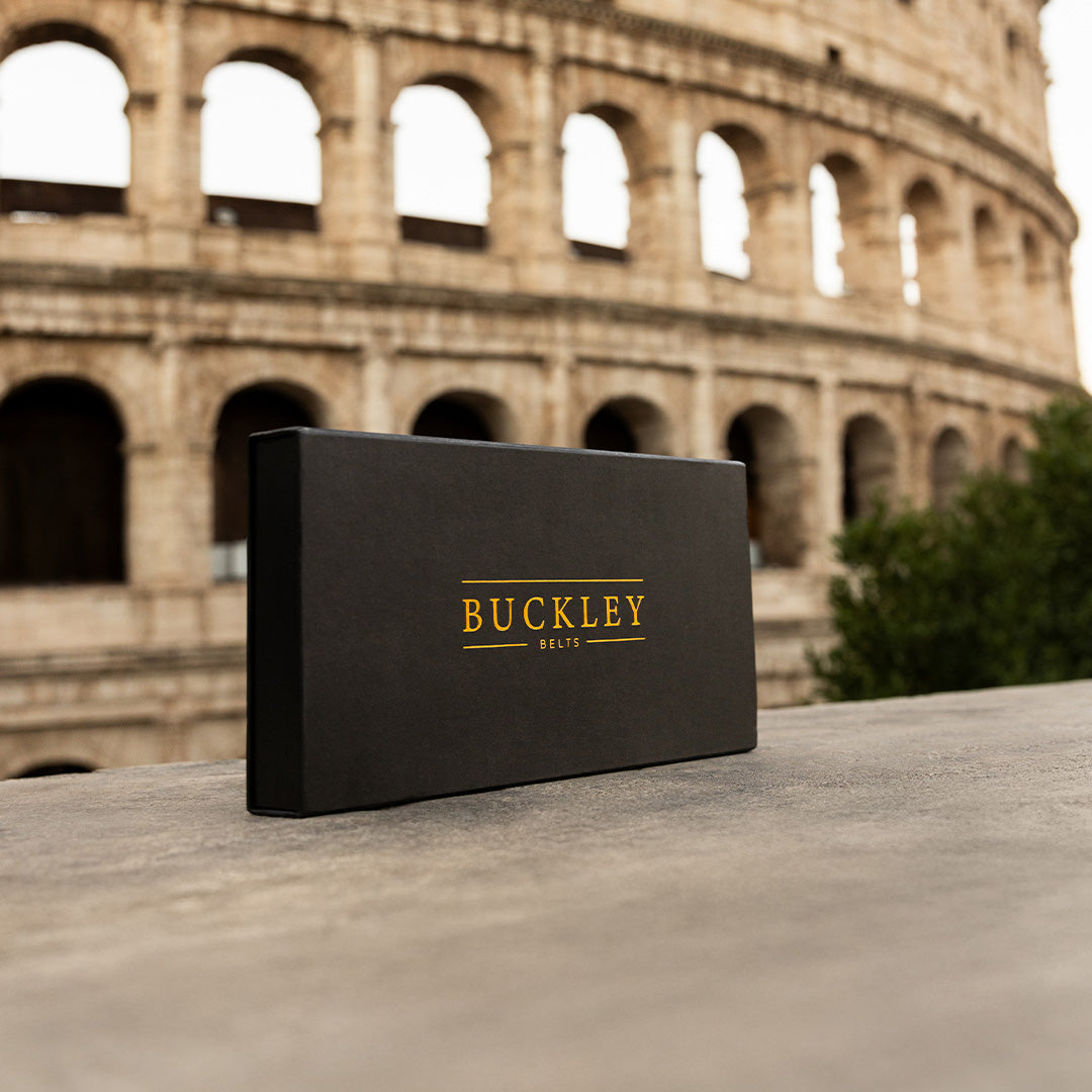 THE BUCKLEY BELT - 3-PACK