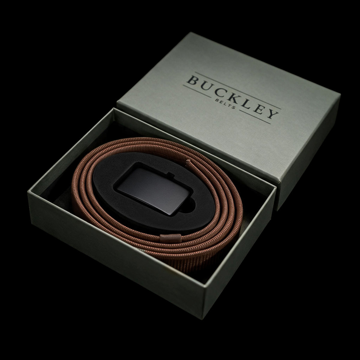 THE OUTDOOR BELT - BROWN