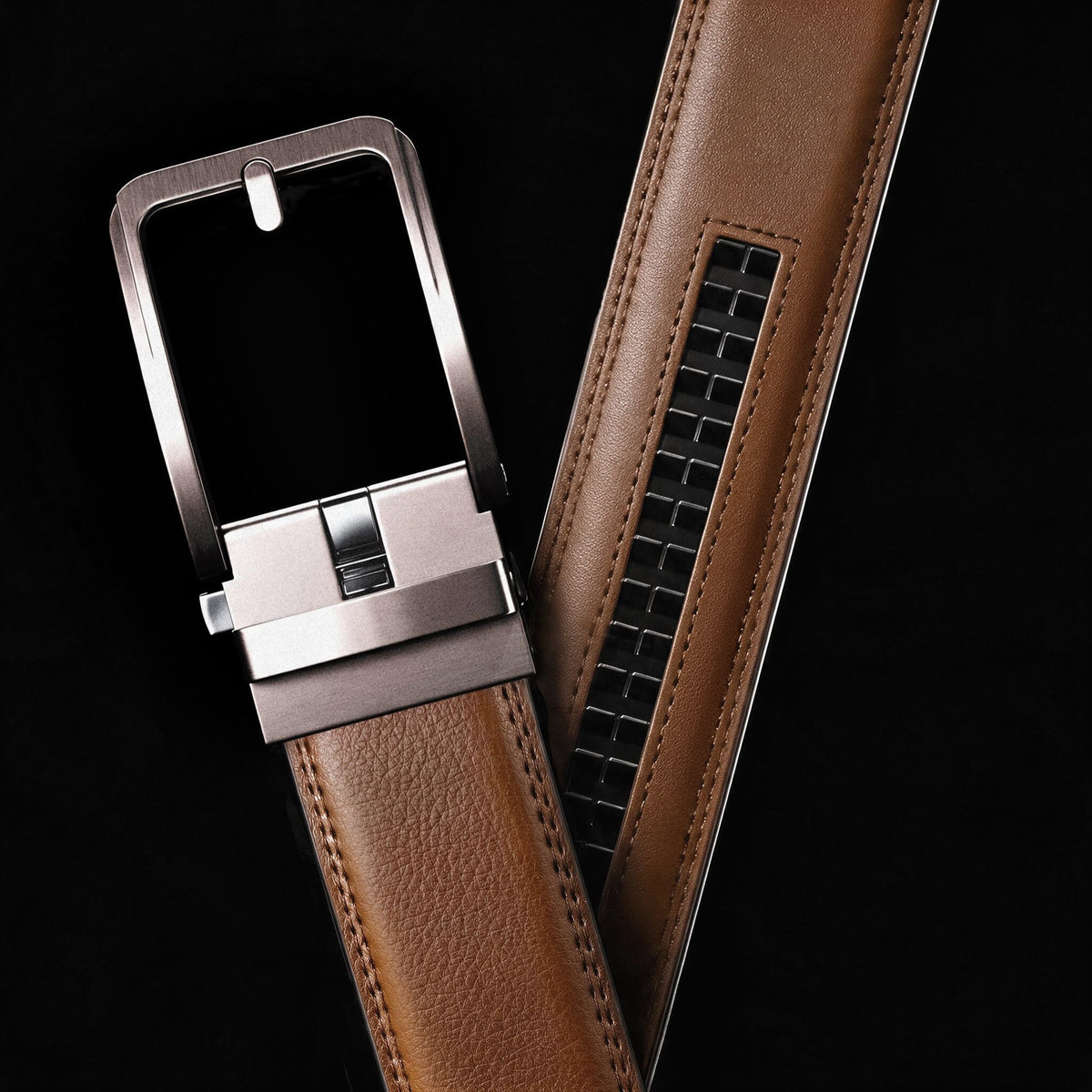 CLASSIC BELT - COGNAC