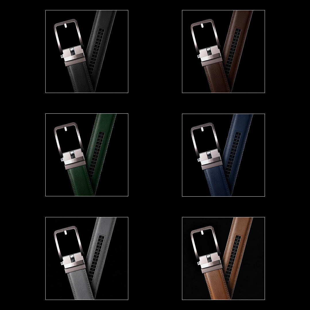 THE BUCKLEY BELT - 3-PACK