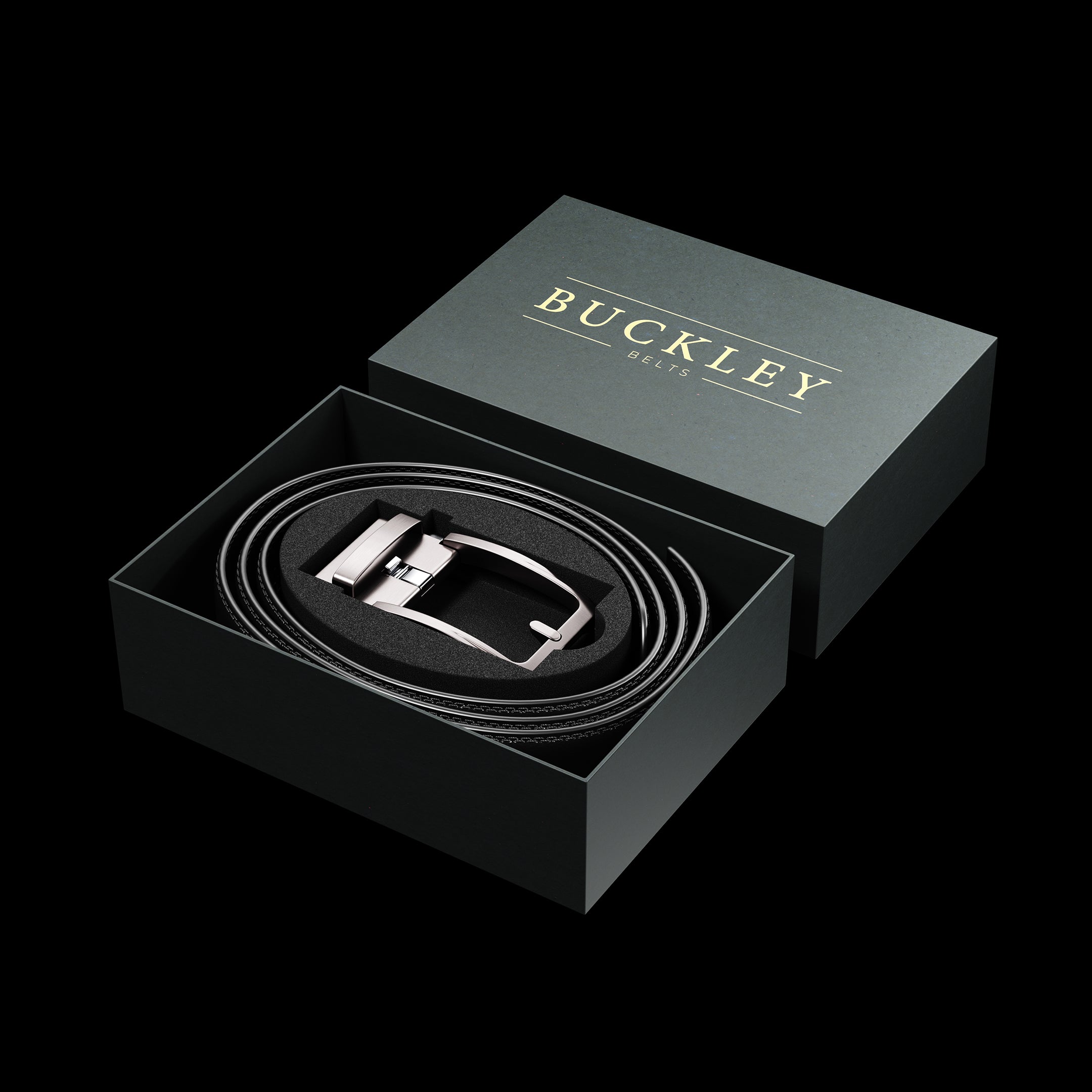 Buckley Belt | Black Vegan