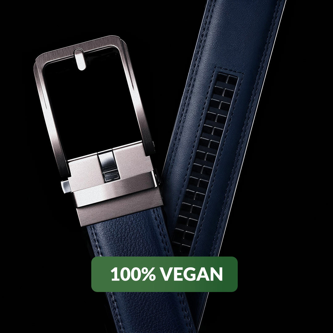 THE VEGAN BELT - AZUL