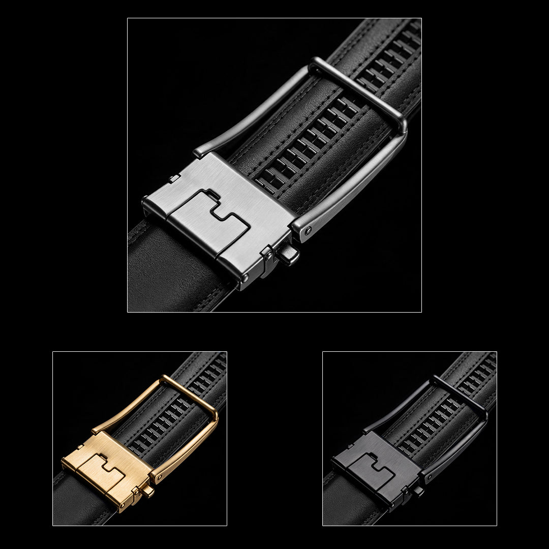 THE BUCKLEY BELT - 3-PACK