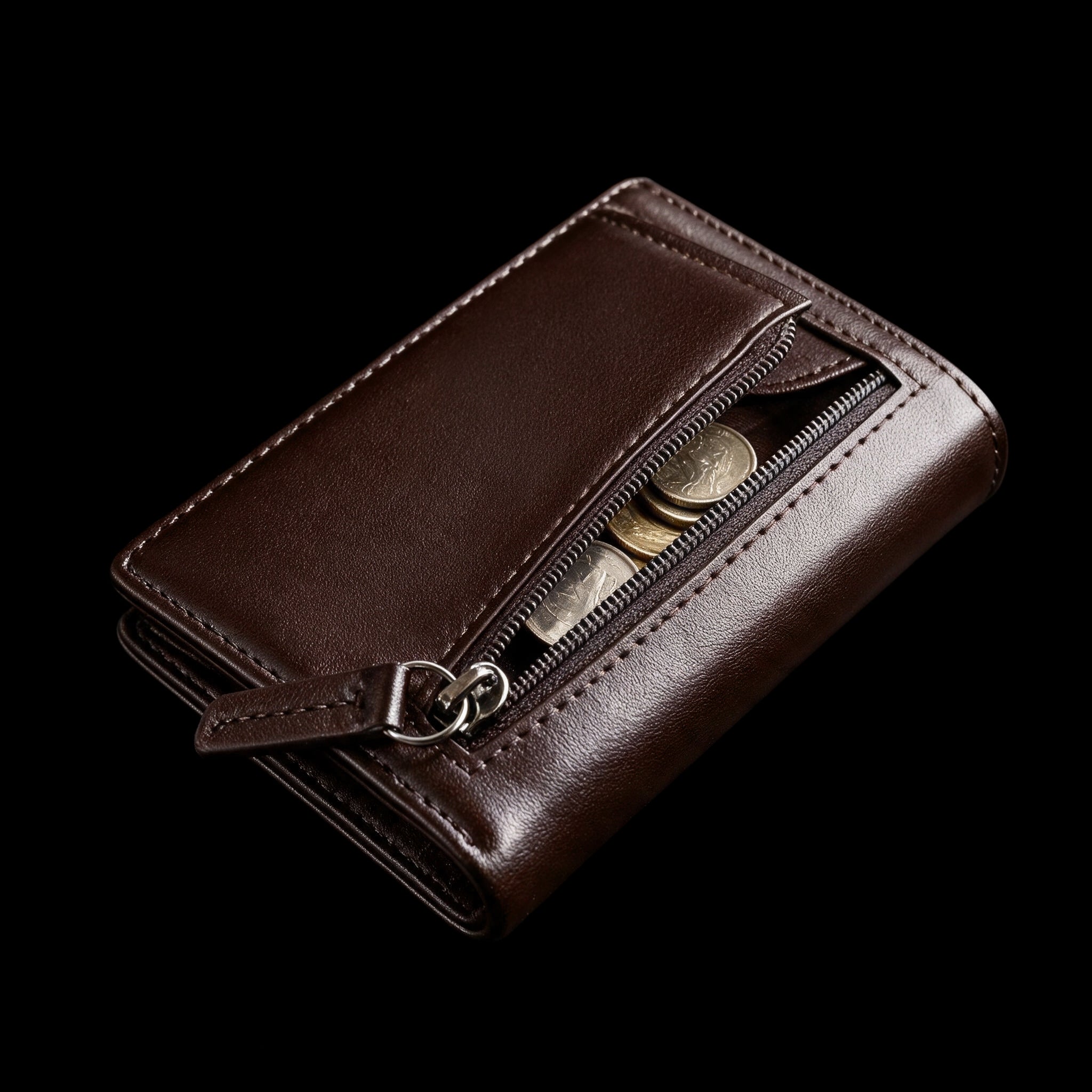 THE SMART WALLET - BROWN