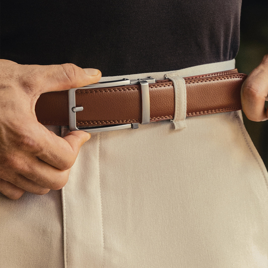 Buckley Belt | Cognac Vegano