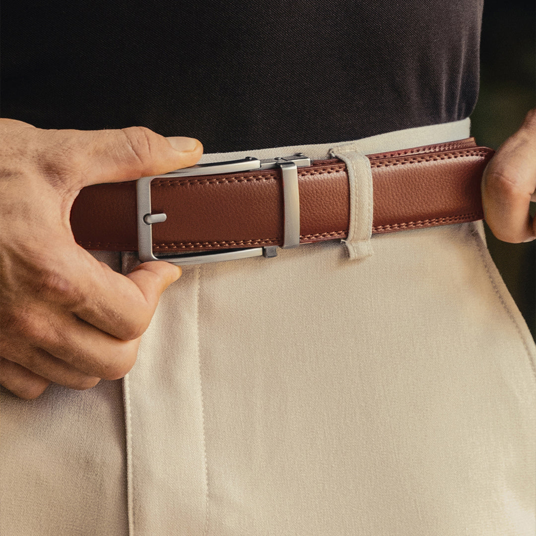 The Buckley Belt | Cognac