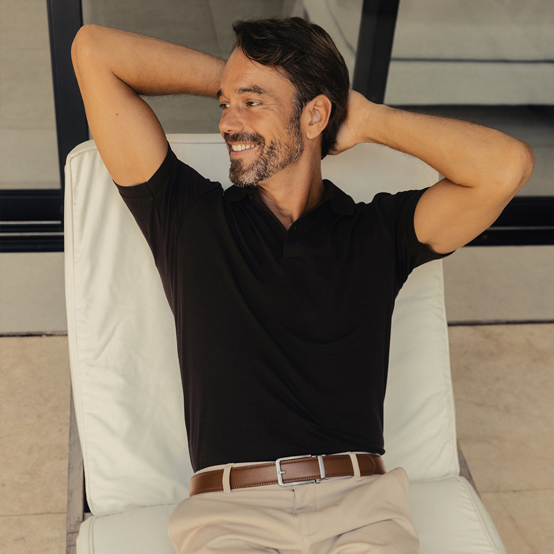Buckley Belt | Cognac Vegano