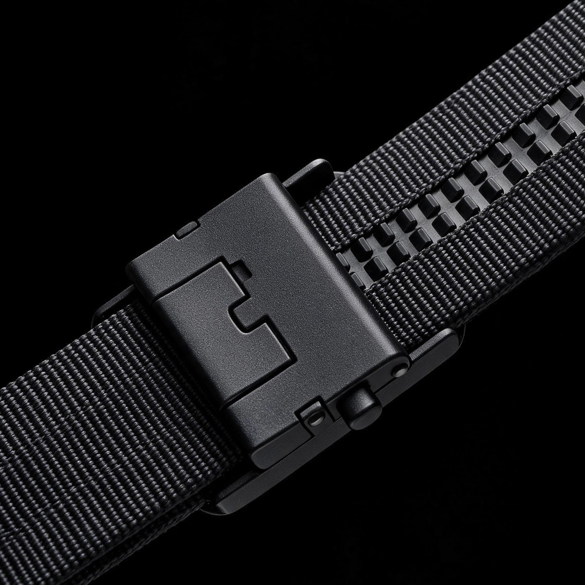 THE OUTDOOR BELT - NEGRO