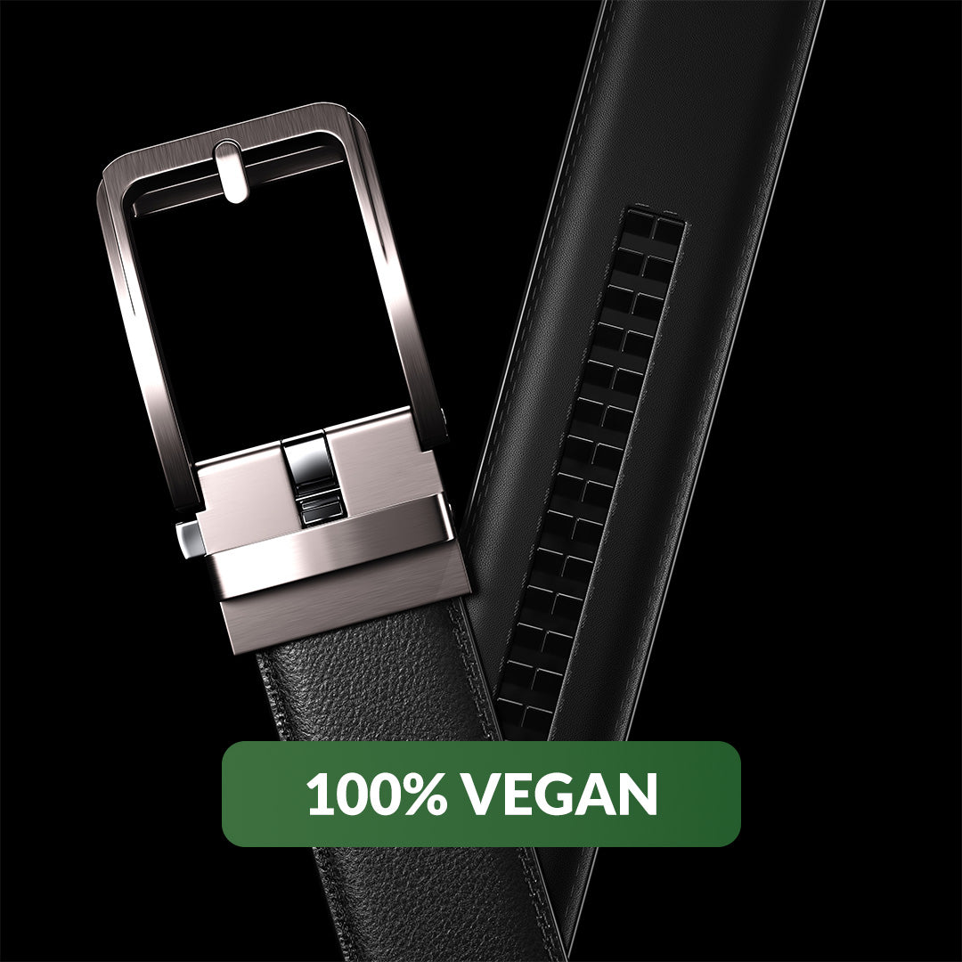 Buckley Belt | Negro Vegano