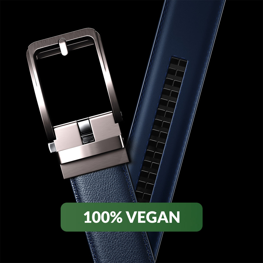 Buckley Belt | Azul Vegano
