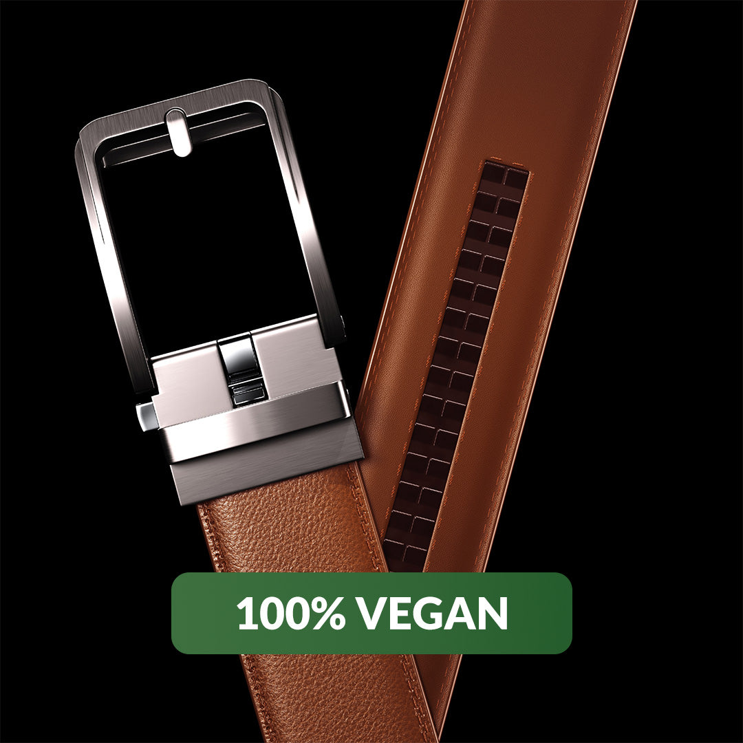 Buckley Belt | Cognac Vegano