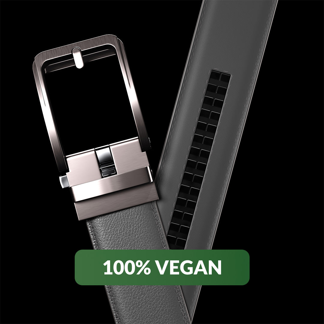 Buckley Belt | Gris Vegano