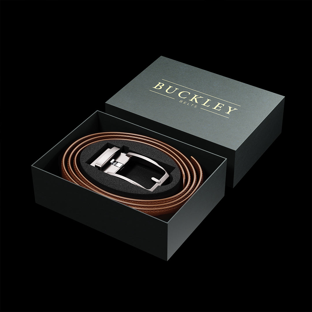 Buckley Belt | Cognac Vegano