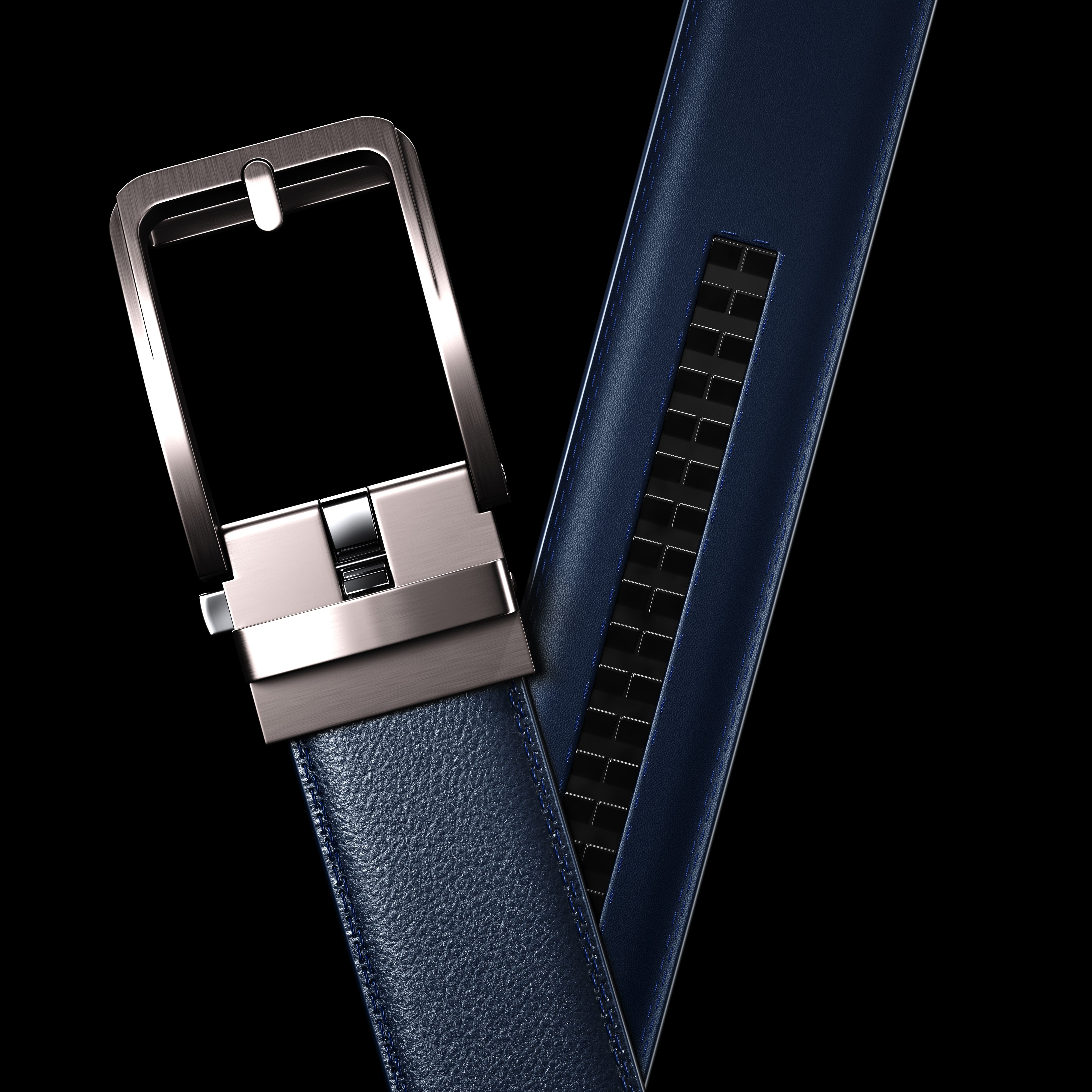 The Buckley Belt | Blue