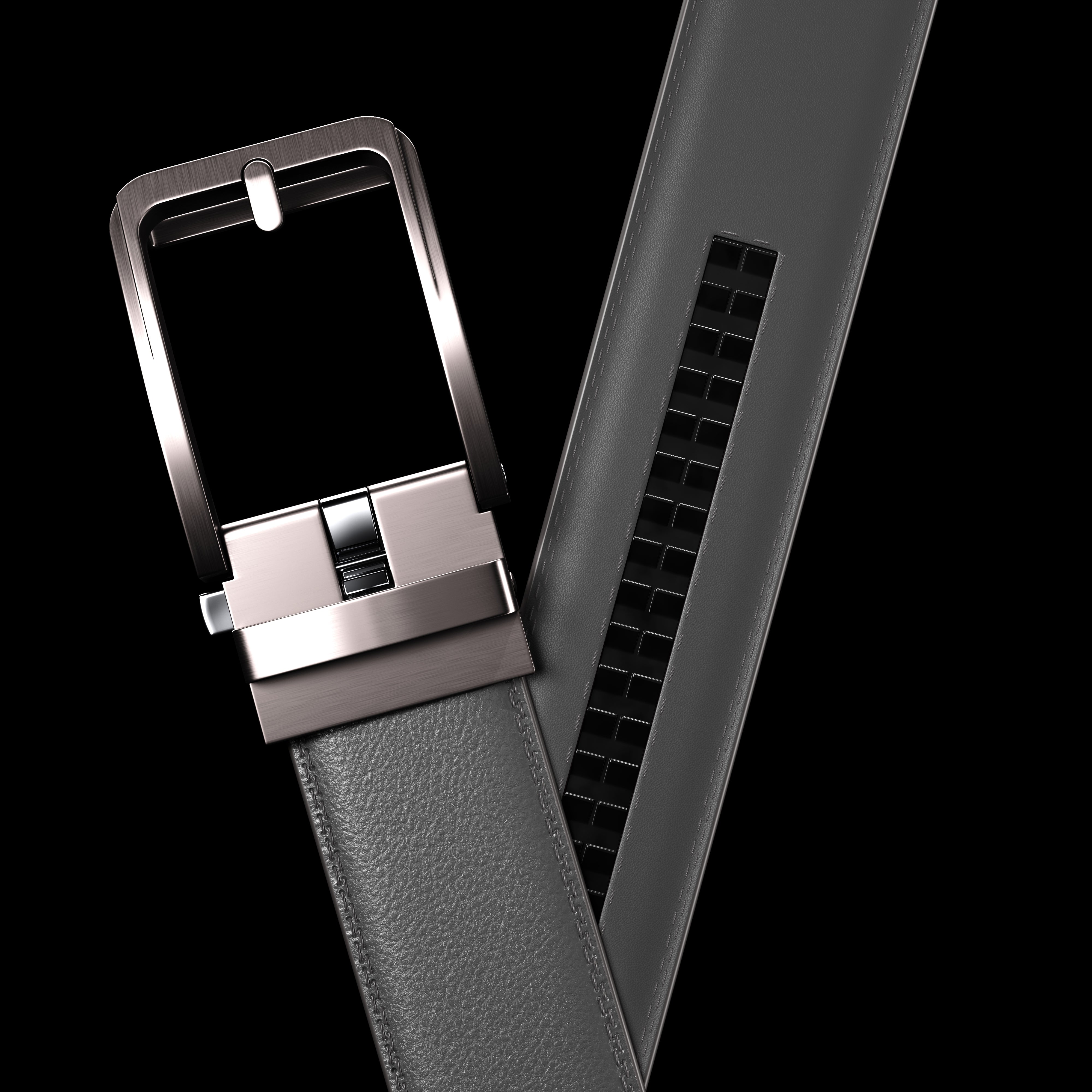 The Buckley Belt | Gray