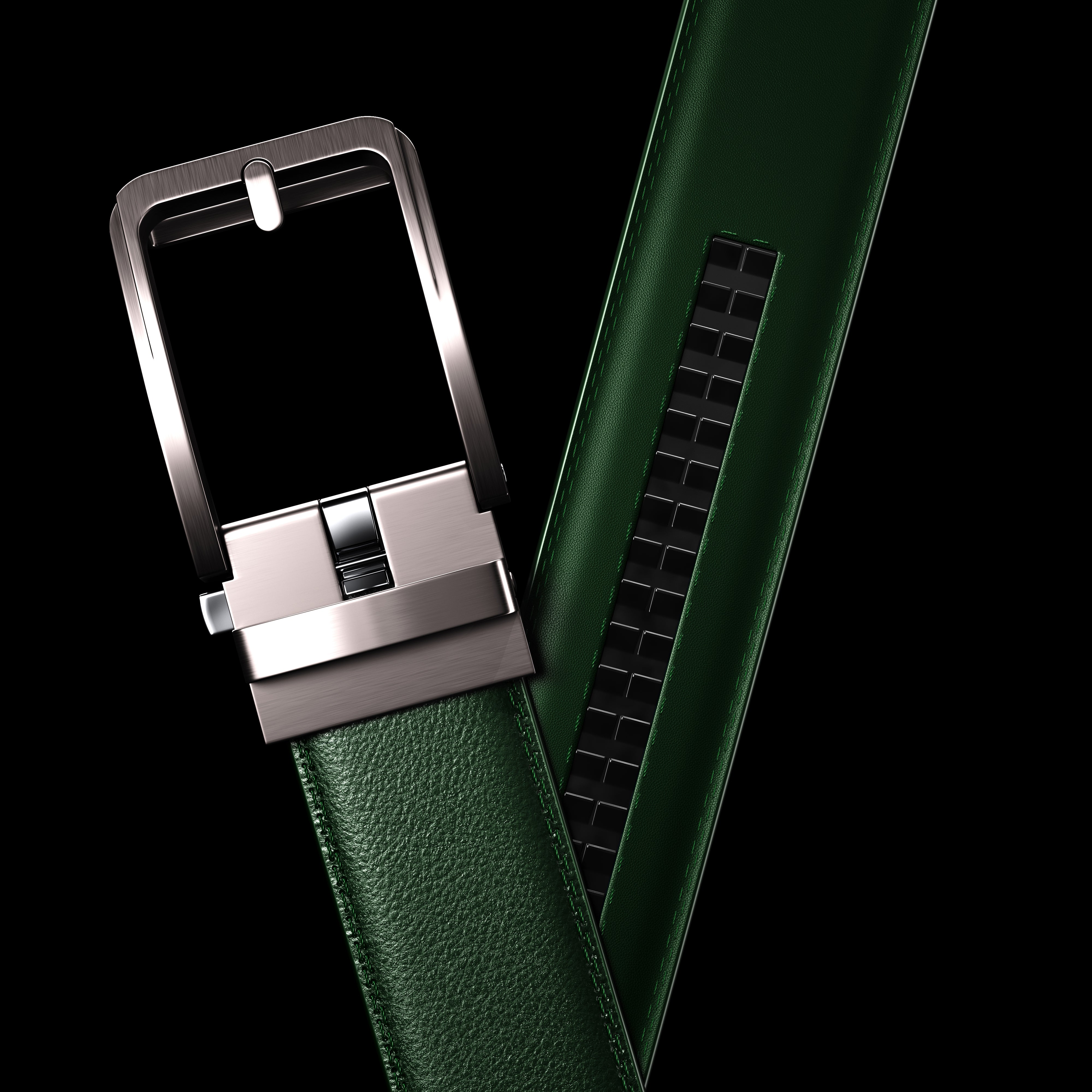The Buckley Belt | Green