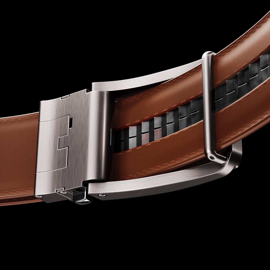 Buckley Belt | Cognac Vegano