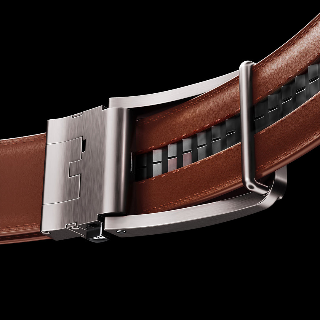 The Buckley Belt | Cognac