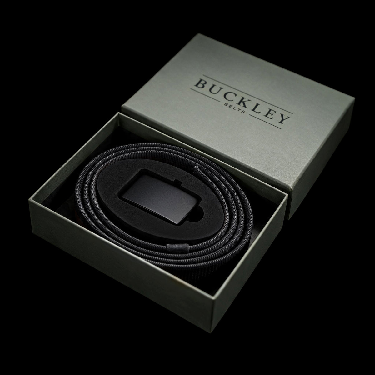 THE OUTDOOR BELT - BLACK