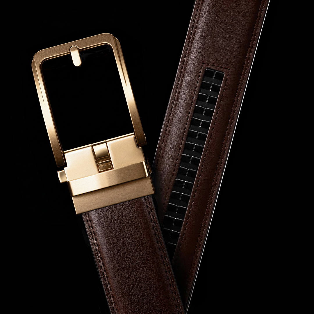 THE CLASSIC BELT - BROWN