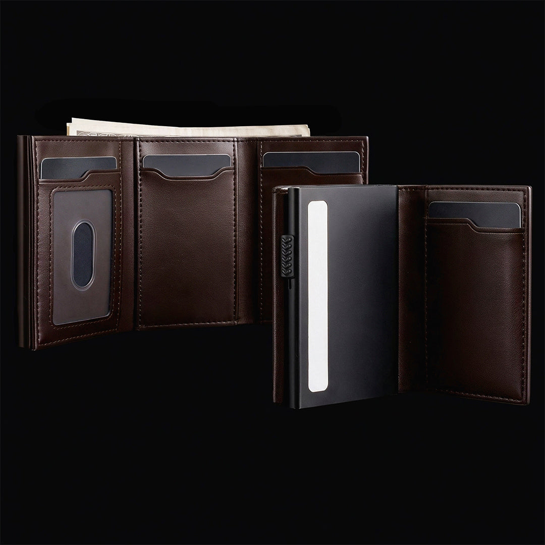 THE BUCKLEY COMBO - BELT + WALLET