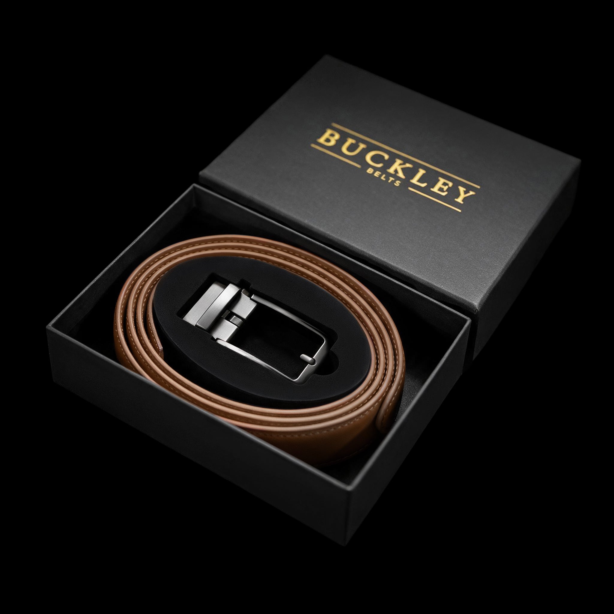 THE CLASSIC BELT - COGNAC