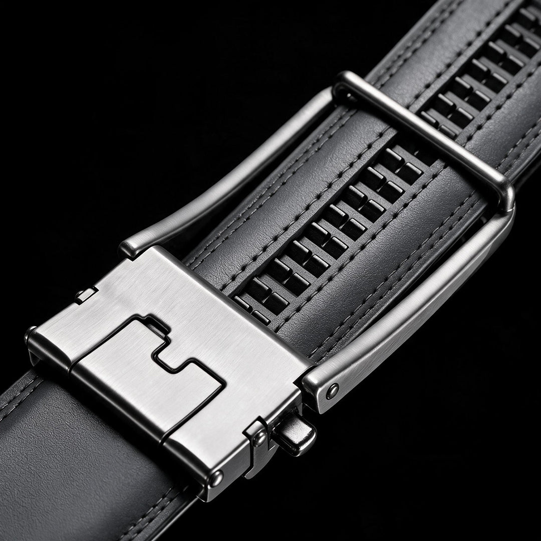 THE VEGAN BELT - GREY