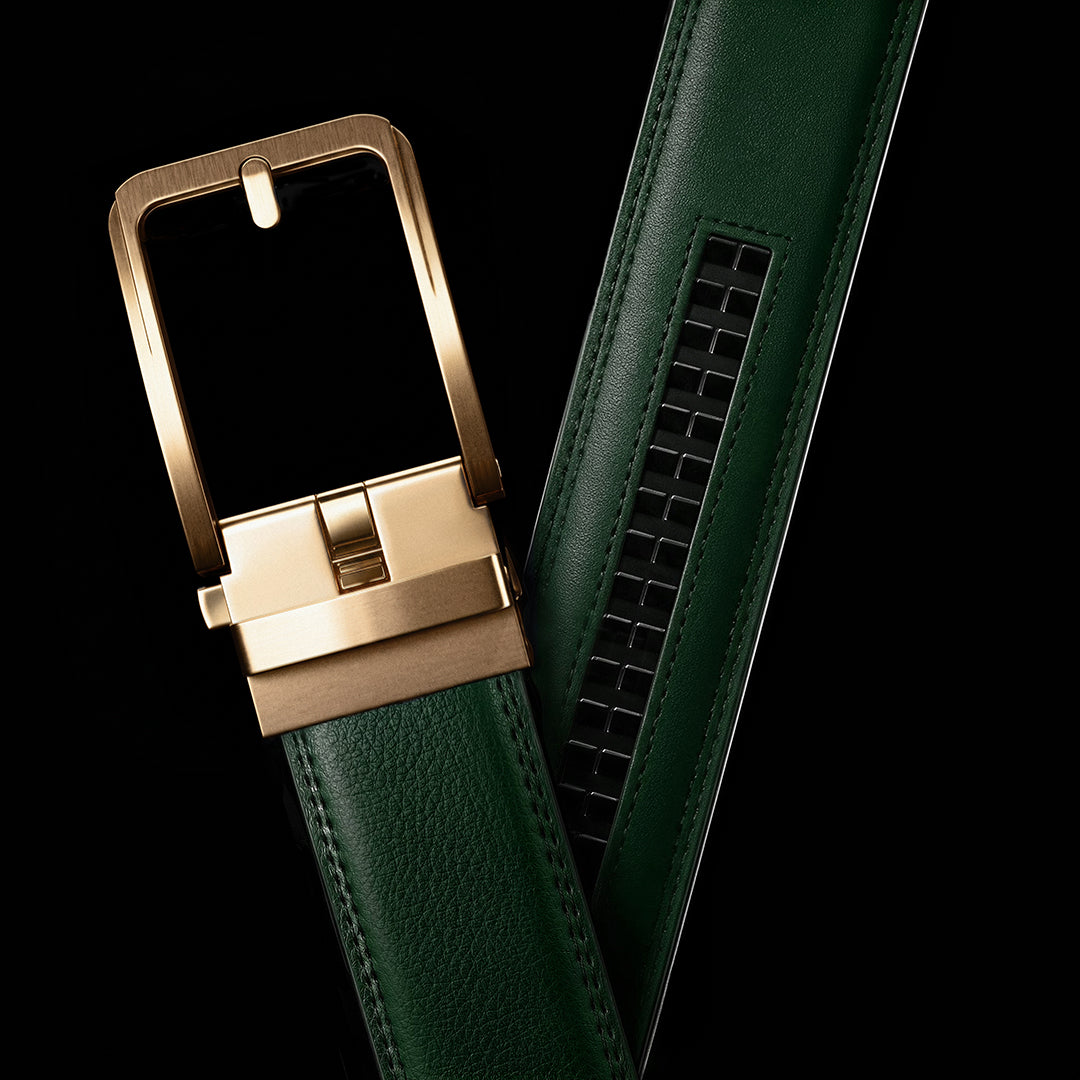 THE CLASSIC BELT - GREEN